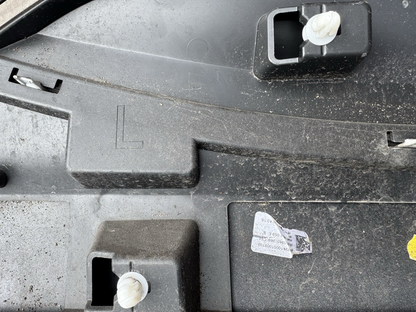 Audi Q7 4M 2017 Left door trim molding 4M0853969B