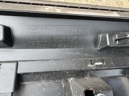 Audi Q7 4M 2017 Left door trim molding 4M0853969B