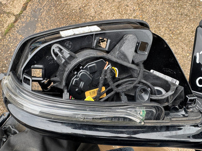 2020 BMW 1 SERIES F40 RIGHT SIDE DOOR WING MIRROR  7 PIN POWER FOLDING