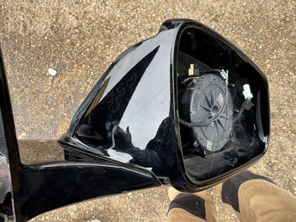 2020 BMW 1 SERIES F40 RIGHT SIDE DOOR WING MIRROR  7 PIN POWER FOLDING