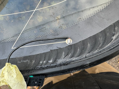 กระจกหูช้างหลังซ้าย 2023 Discovery Sport แบบไล่ฝ้า FK7229601DH
