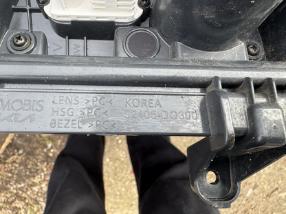 Kia ev9 mv 23- lamp left back left rear led reflection oe eu 92405-do300