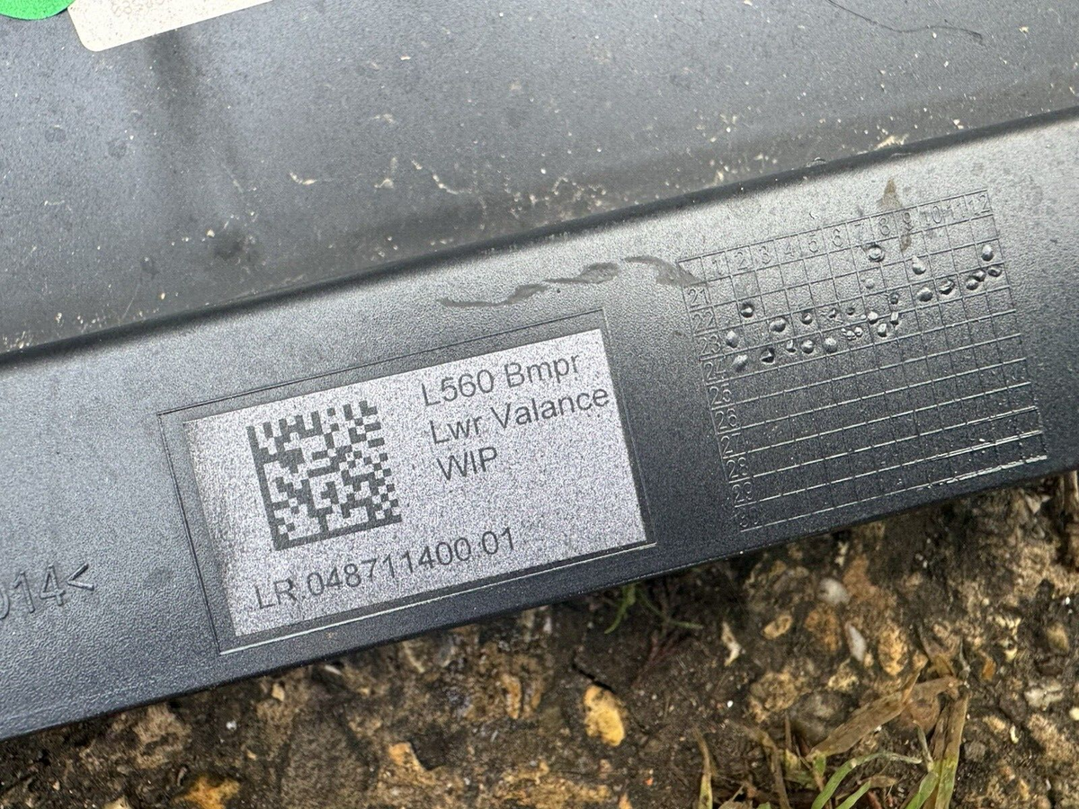 Nẹp cản trước Land Rover Range Rover Velar N8A217F954