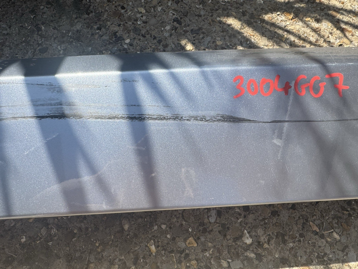 2023-24 LEXUS RZ450E LOWER LIFT GATE TRIM GARNISH HATCH MOLDING 76802-46010