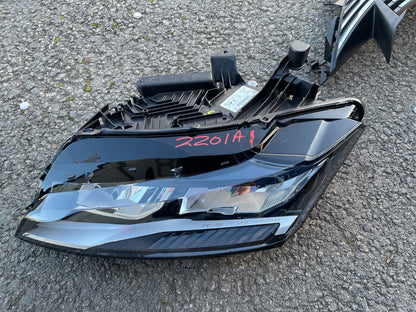 2023 PEUGEOT 308 III T10 9851673680 LAMPU DEPAN KIRI LED RUSAK