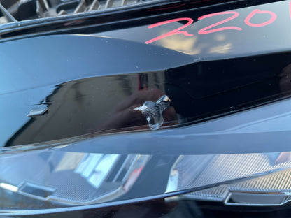 2023 PEUGEOT 308 III T10 9851673680 LAMPU DEPAN KIRI LED RUSAK