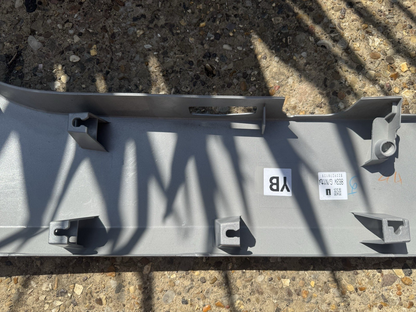 2023-24 LEXUS RZ450E LOWER LIFT GATE TRIM GARNISH HATCH MOLDING 76802-46010