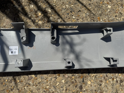 2023-24 LEXUS RZ450E LOWER LIFT GATE TRIM GARNISH HATCH MOLDING 76802-46010