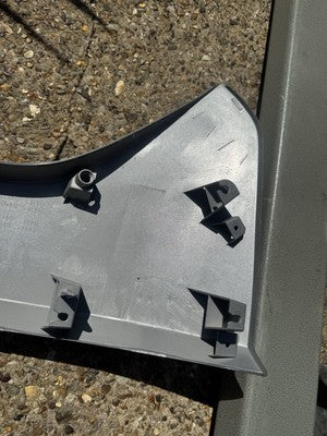 2023-24 LEXUS RZ450E LOWER LIFT GATE TRIM GARNISH HATCH MOLDING 76802-46010