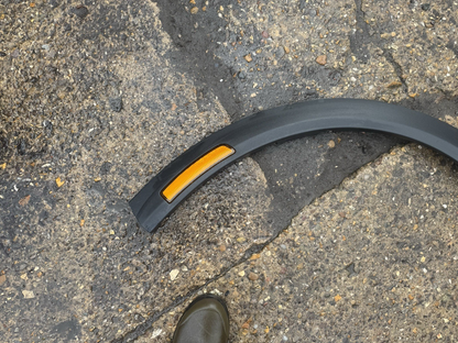 Ford Mustang Mach-E I 2023 Left Molding Wheel Arch Fender Front LJ8B-R16D239-ADW