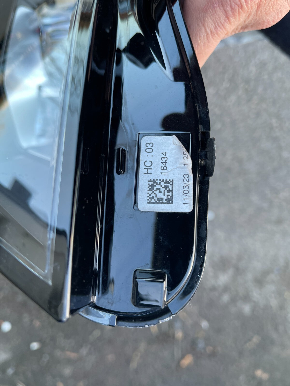 2023 PEUGEOT 308 III T10 9851673680 LAMPU DEPAN KIRI LED RUSAK