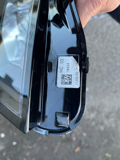 2023 PEUGEOT 308 III T10 9851673680 LAMPU DEPAN KIRI LED RUSAK