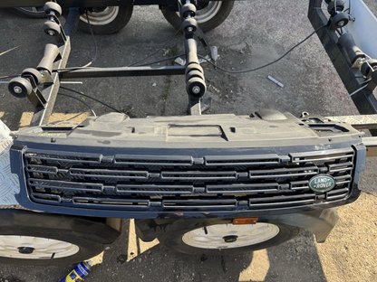 RANGE ROVER SPORT FRONT BUMPER Upper Grill 2022 on SUV GENUINE pn N9X2-8200-A