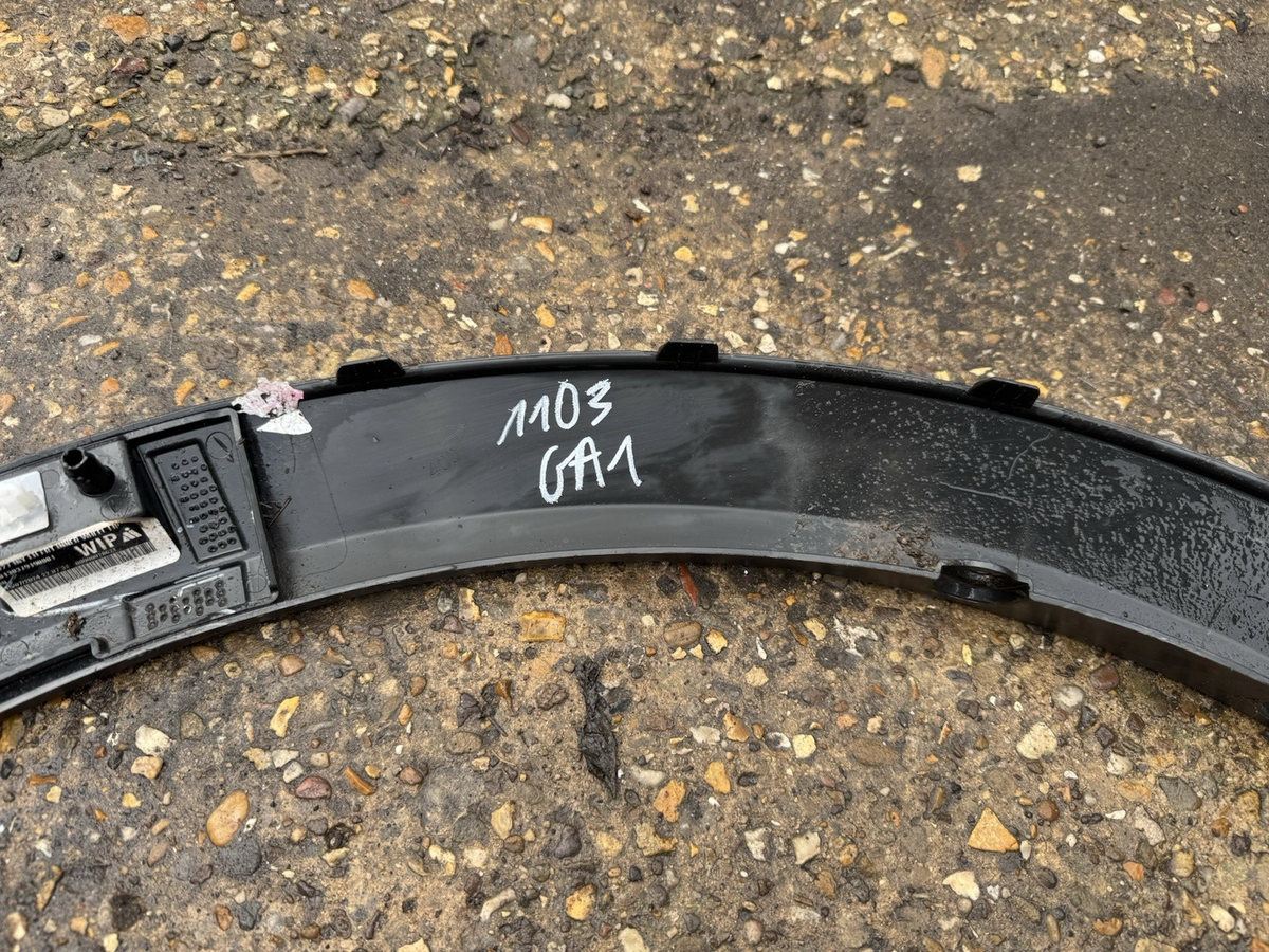 Ford Mustang Mach-E I 2023 Left Molding Wheel Arch Fender Front LJ8B-R16D239-ADW