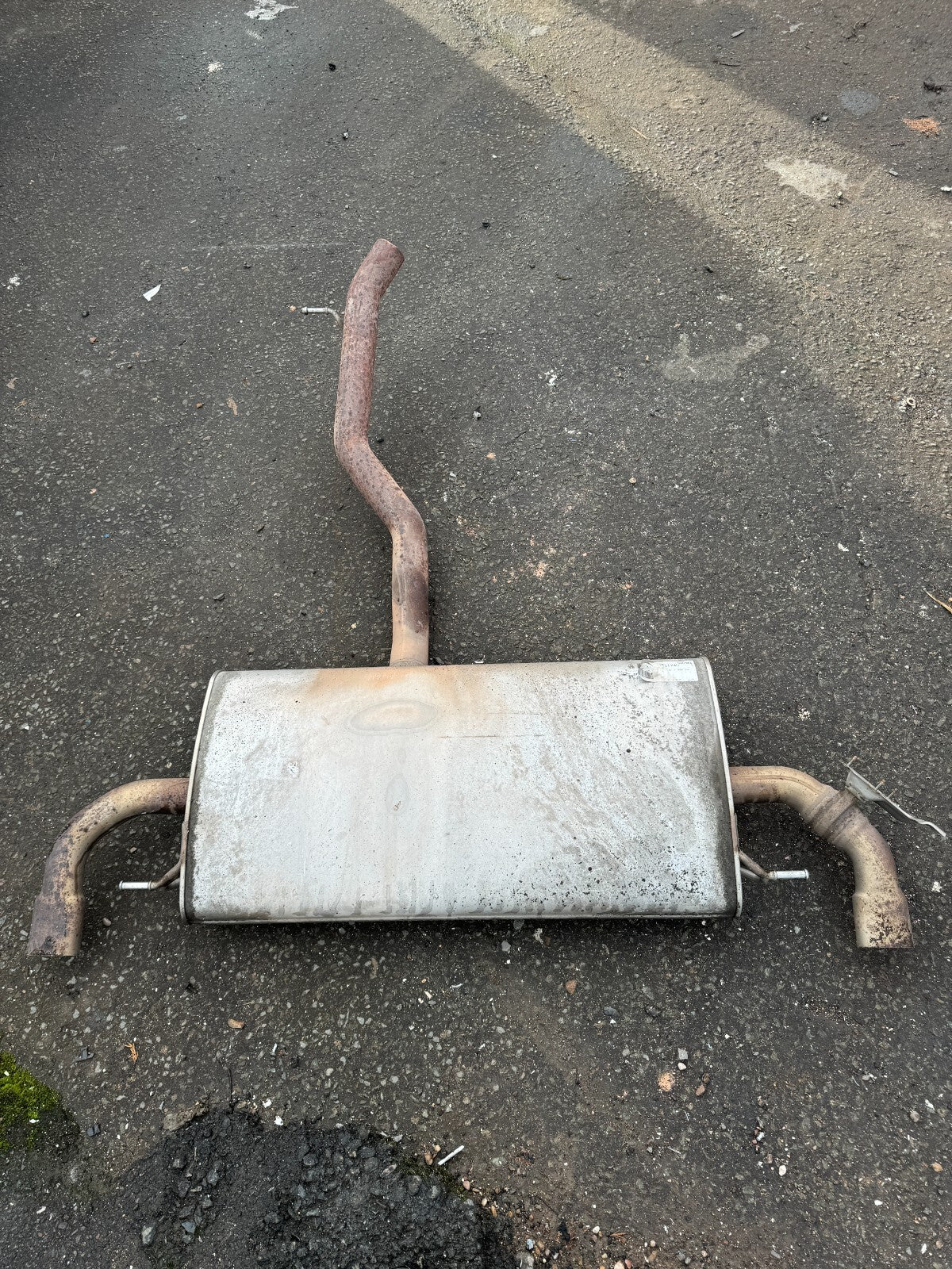 knalpot/muffler Volvo Xc90 2019-2022 32292064