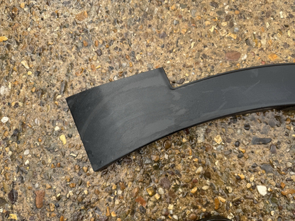 FORD EXPLORER EV CX740 2024-ON FRONT RIGHT WHEEL ARCH MOULDING PDC R2KB-16D238-A
