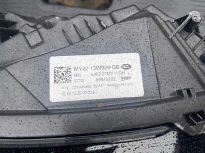Genuine Land Rover Discovery V (L462) MY42-13W029-GB LED HIGH SPEC Right DAMAGED