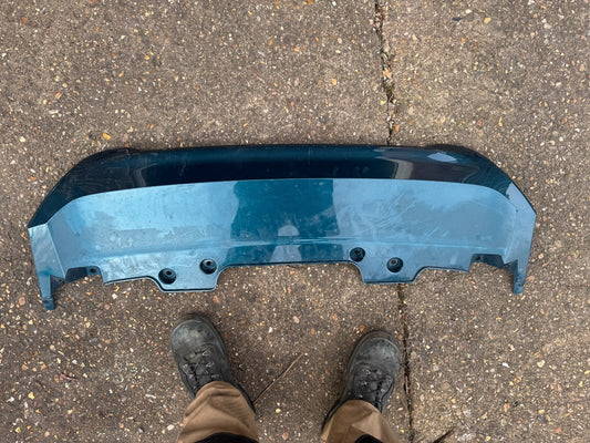 2023 Fiat 600 f364 rear skid plate 50164981 735775694 blu ottanio