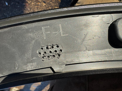 Lotus Eletre 2022 On wheel arch trim left scratched 8891697304