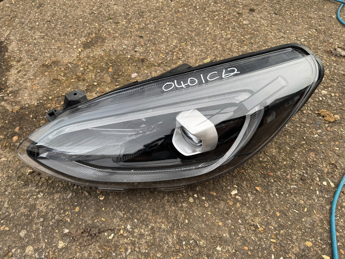 FORD FIESTA ST MK8 LEFT LED HEADLIGHT 2022 ON GENUINE N1BB13E017BG DAMAGED