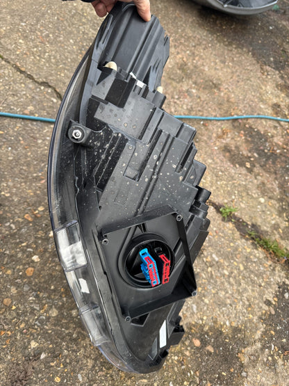 FORD FIESTA ST MK8 LEFT LED HEADLIGHT 2022 ON GENUINE N1BB13E017BG DAMAGED