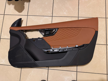 2023 Jaguar F-Type X152 Right Door Card Panel TAN EX53-23900