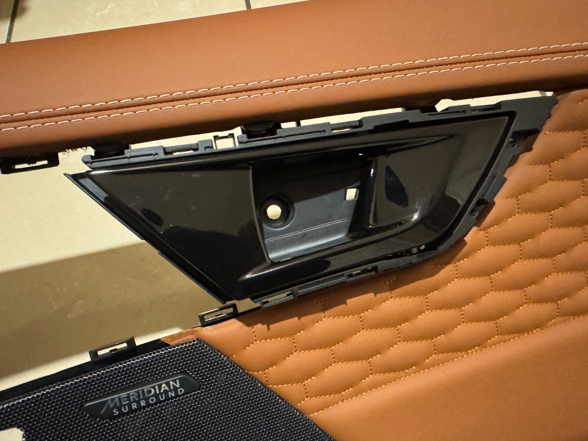 2023 Jaguar F-Type X152 Right Door Card Panel TAN EX53-23900