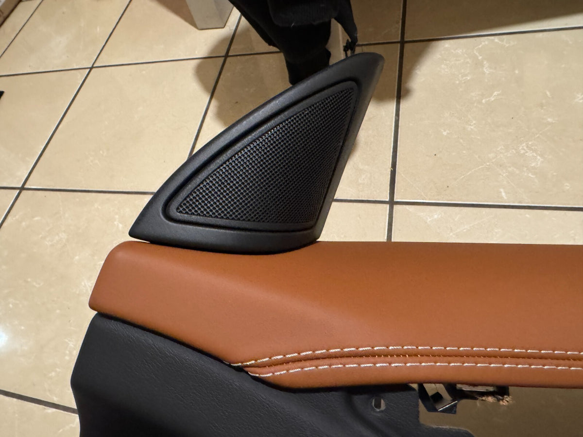 2023 Jaguar F-Type X152 Right Door Card Panel TAN EX53-23900