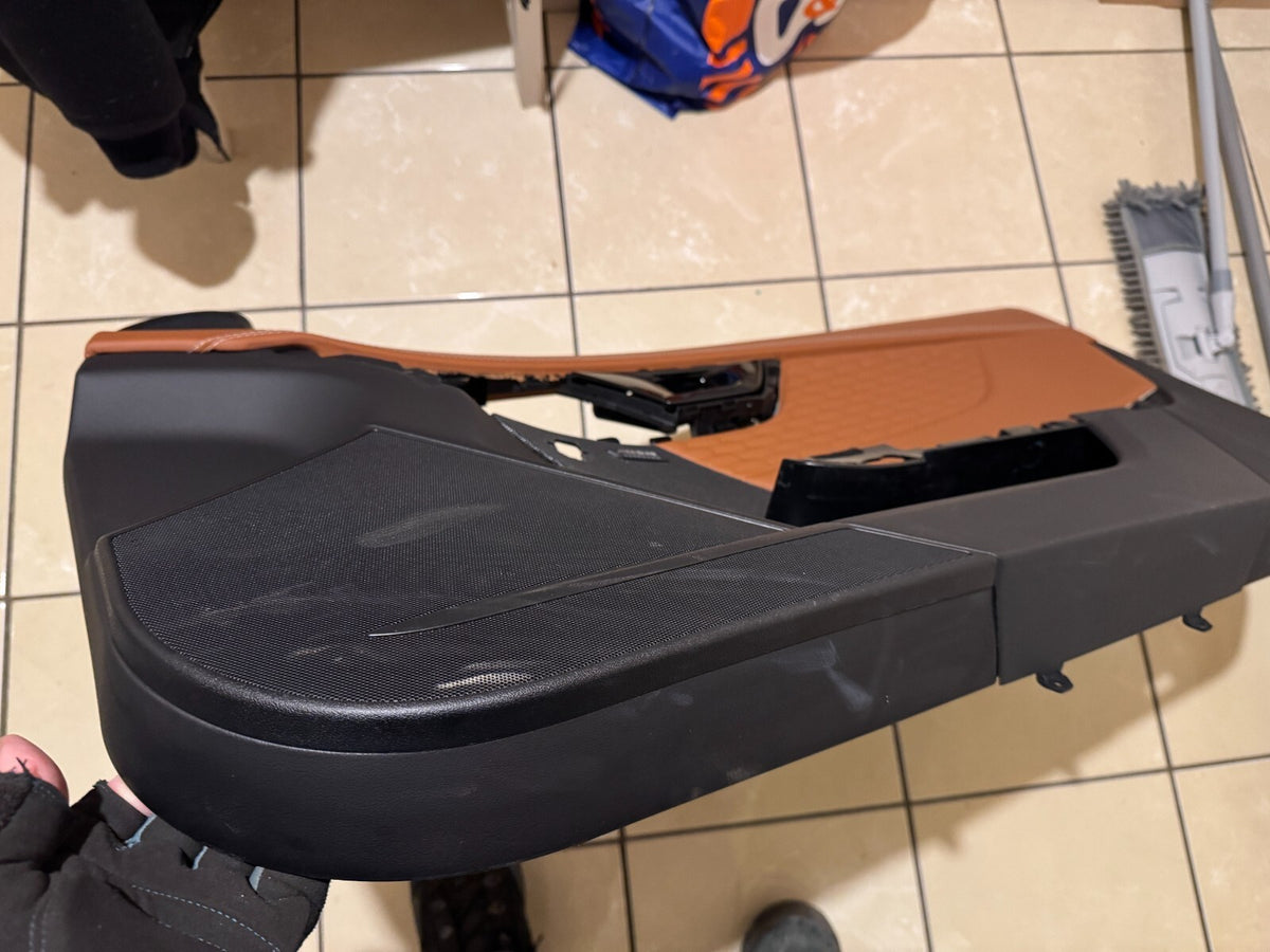 2023 Jaguar F-Type X152 Right Door Card Panel TAN EX53-23900