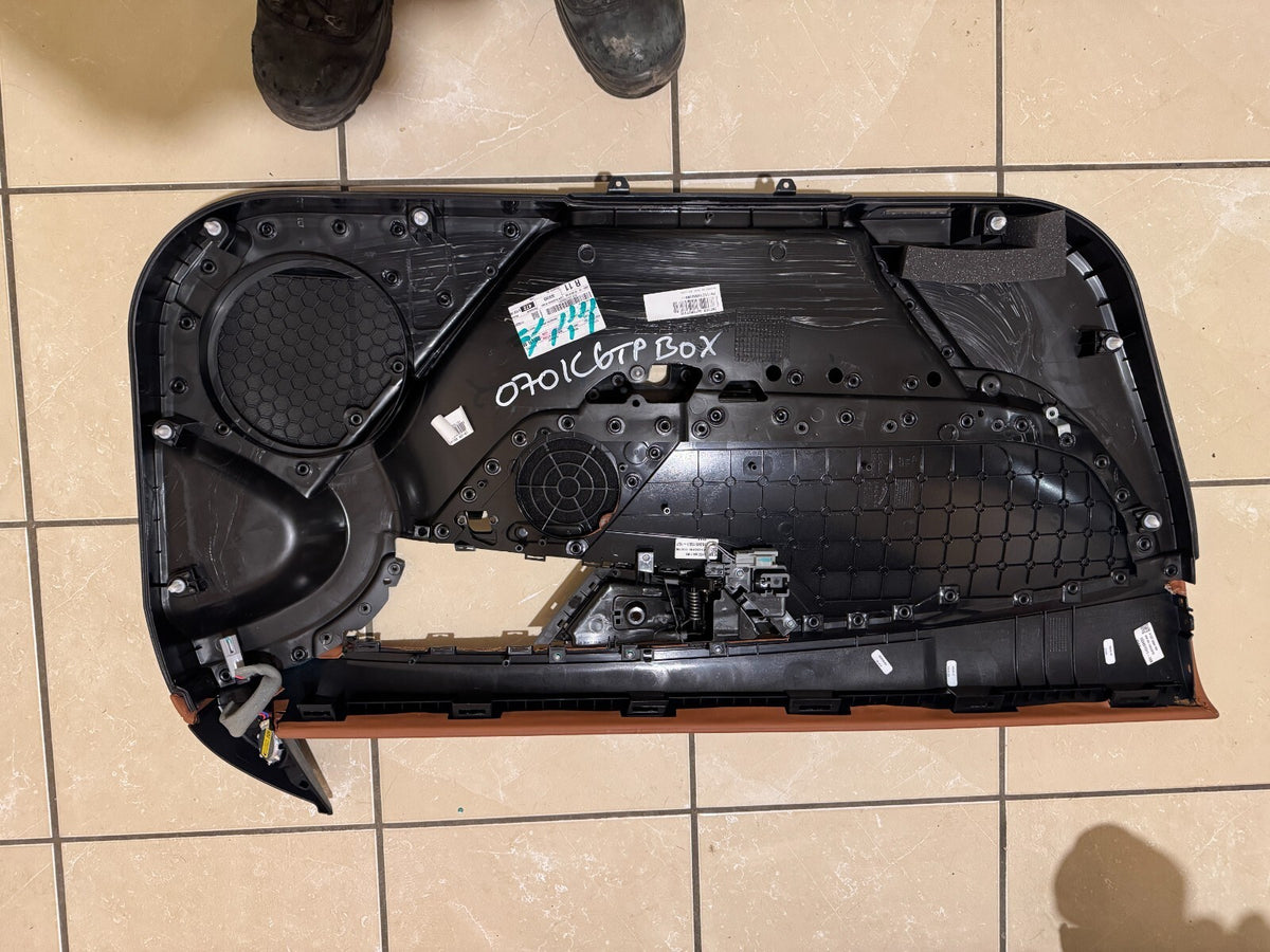 2023 Jaguar F-Type X152 Right Door Card Panel TAN EX53-23900