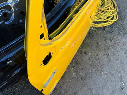 Front Door JEEP WRANGLER Yellow Left 2018-2024