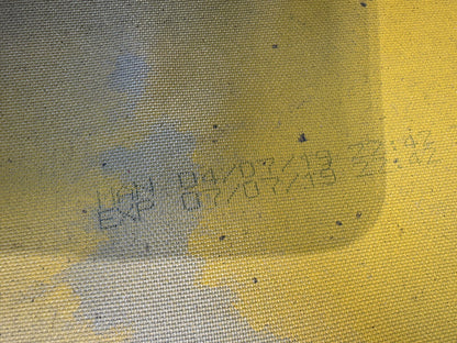 Front Door JEEP WRANGLER Yellow Left 2018-2024