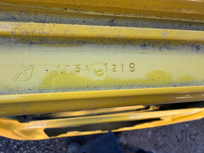 Front Door JEEP WRANGLER Yellow Left 2018-2024