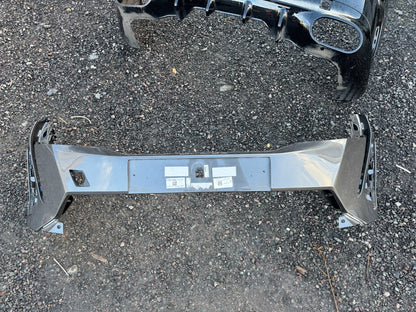 MODEL FACELIFT 2023 PEUGEOT 3008 5008 2020-2024 BARĂ PROTECȚIE FAȚĂ ORIGINALĂ FOARTE BUNĂ