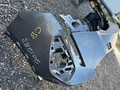 MODEL FACELIFT 2023 PEUGEOT 3008 5008 2020-2024 BARĂ PROTECȚIE FAȚĂ ORIGINALĂ FOARTE BUNĂ