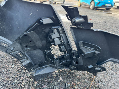 MODEL FACELIFT 2023 PEUGEOT 3008 5008 2020-2024 BARĂ PROTECȚIE FAȚĂ ORIGINALĂ FOARTE BUNĂ