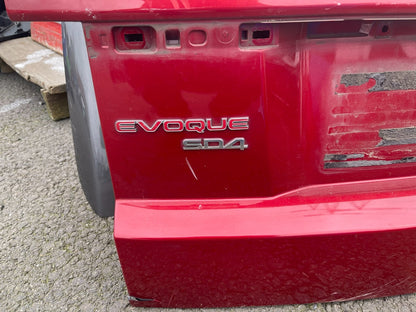 2013 LAND ROVER RANGE ROVER EVOGUE L538 5 Door Bootlid / Tailgate 2013-20