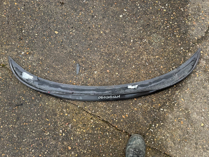 carbon spoiler unknown vehicle
