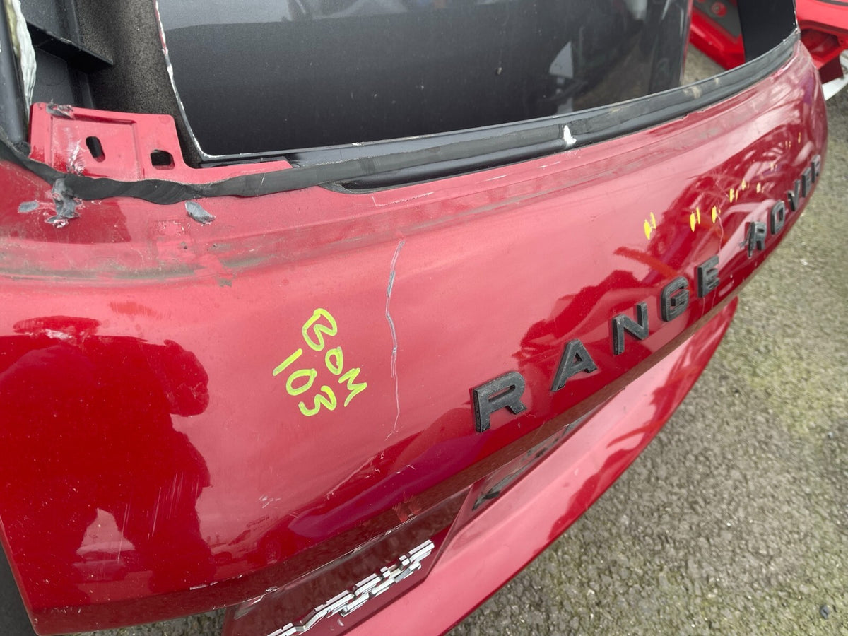 2013 LAND ROVER RANGE ROVER EVOGUE L538 5 Door Bootlid / Tailgate 2013-20