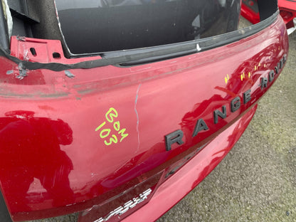 2013 LAND ROVER RANGE ROVER EVOGUE L538 5 Door Bootlid / Tailgate 2013-20