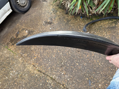 carbon spoiler unknown vehicle