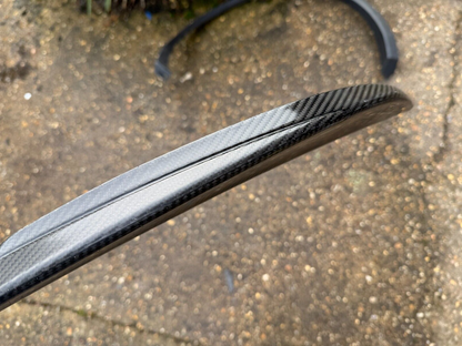 carbon spoiler unknown vehicle
