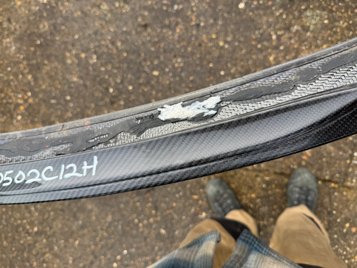 carbon spoiler unknown vehicle