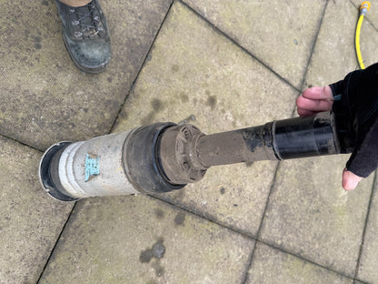 2024 RANGE ROVER VELAR L560 SHOCK ABSORBER L8A23C285AA LEFT FRONT