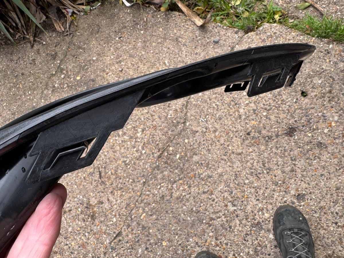Original Fiat Tipo 735633846 bumper grille RIGHT 2020