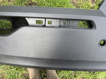Volvo XC40 2018-2023 Rear Bumper Lower Section Valance PDC 31449333 Scratched