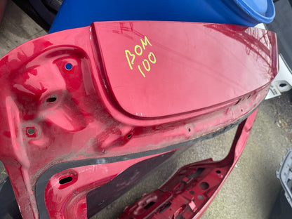 FORD FOCUS III 2011-2014 HATCHBACK TAILGATE BOOTLID PANEL BM51-A431F78AB DAMAGED