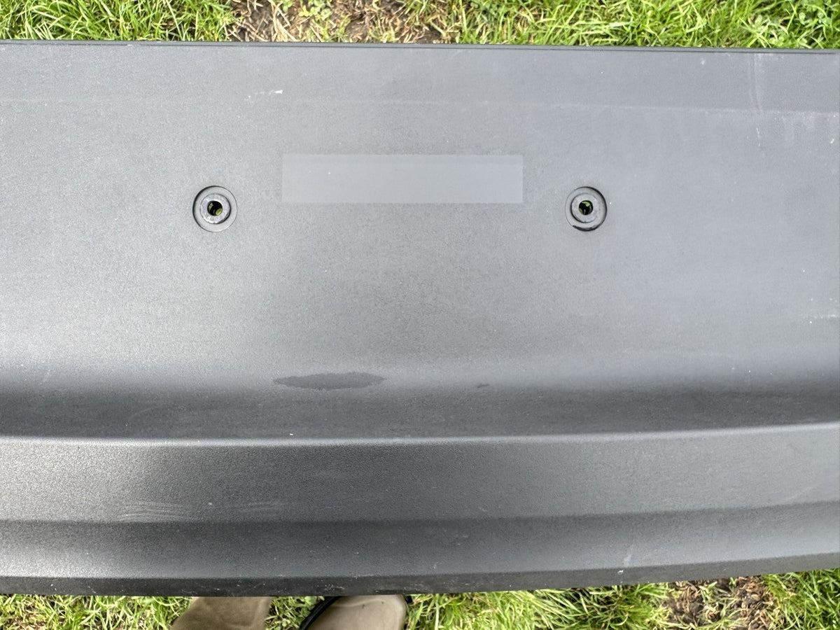 Volvo XC40 2018-2023 Rear Bumper Lower Section Valance PDC 31449333 Scratched