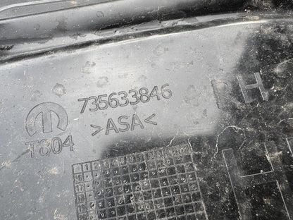 Original Fiat Tipo 735633846 bumper grille RIGHT 2020