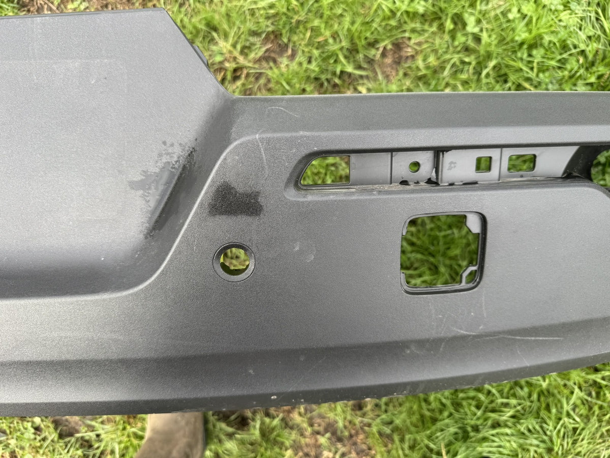 Volvo XC40 2018-2023 Rear Bumper Lower Section Valance PDC 31449333 Scratched